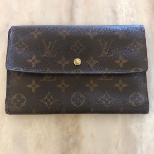 Vintage Louis Vuitton wallet